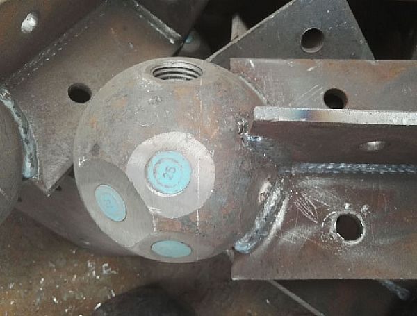 螺栓球球塞，网架配件