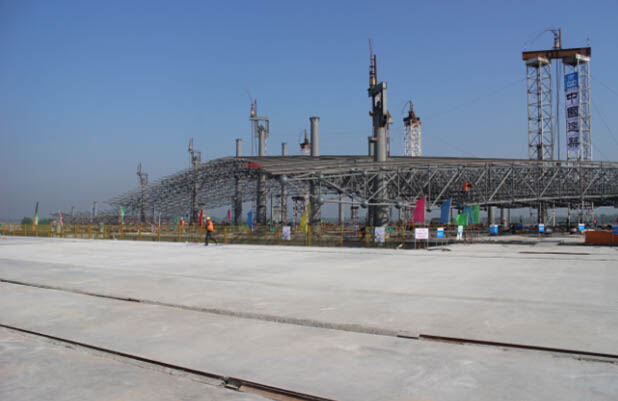 青浦网架顶升施工方案