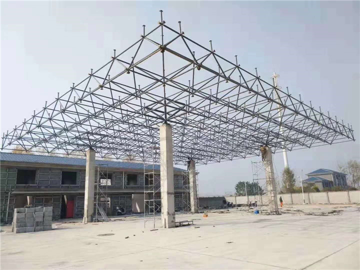 青浦加油站网架